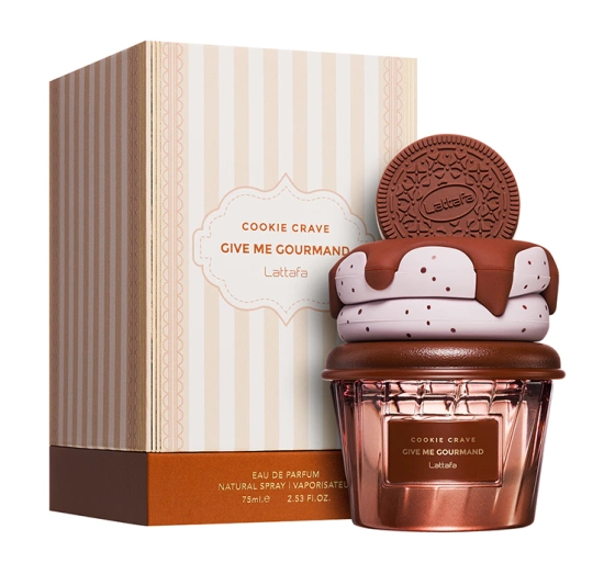 Lattafa Give Me Gourmand Cookie Crave Eau de Parfum Spray 75 ml