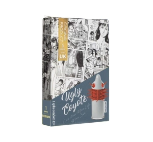 EGZO STIMULIERENDES KONDOM MIT NOPPEN UGLY COYOTE MEDIUM 1 STÜCK