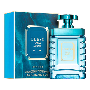 Guess Uomo Acqua Eau de Toilette Spray 100 ml