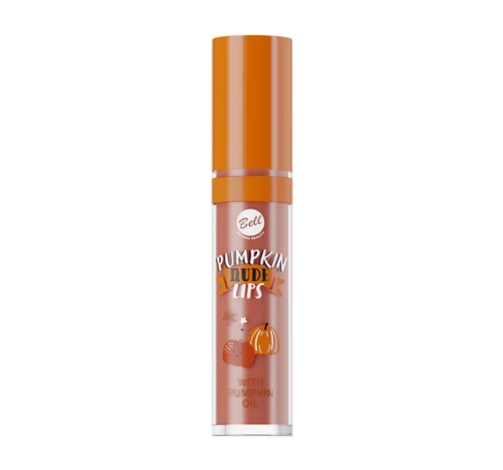 Kliknij na zdjęcie, aby je powiększyć Bell Pumpkin Nude Lips Matter flüssiger Lippenstift mit Kürbiskernöl 02 Pumpkin Cream 4,3 g