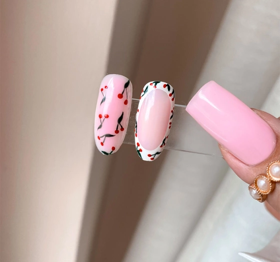 Clavier Nailsology French Base Farbige Hybridbasis F09 Sweet Bubblegum 8 ml