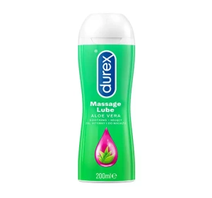 DUREX 2IN1 GLEITGEL ZUR MASSAGE ALOE VERA 200ML