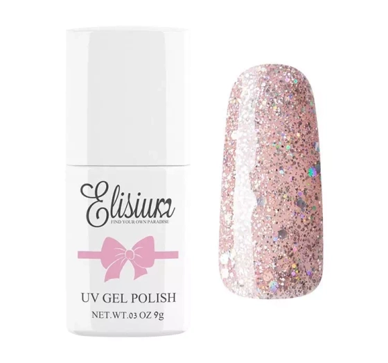 Kliknij na zdjęcie, aby je powiększyć ELISIUM HYBRIDLACK 078 ELEGANT GOLD 9G