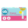 O.B. Original Reliable Protection Tampons Normal 16 Stück