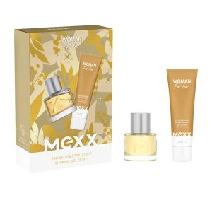 MEXX WOMAN EDT SPRAY 20ML + LOTION 50ML SET