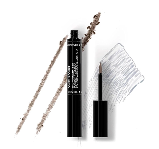 WET N WILD BROW MAXIMIZER DUO FÜR BRAUEN GEL UND PUDER NEUTRAL BROWN