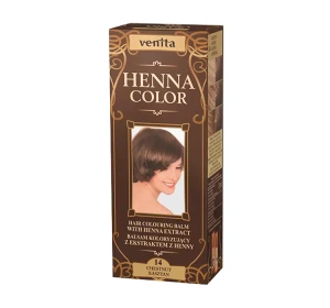 Venita Henna Color Farbpflegespülung mit Henna-Extrakt 14 Kastanie 75 ml