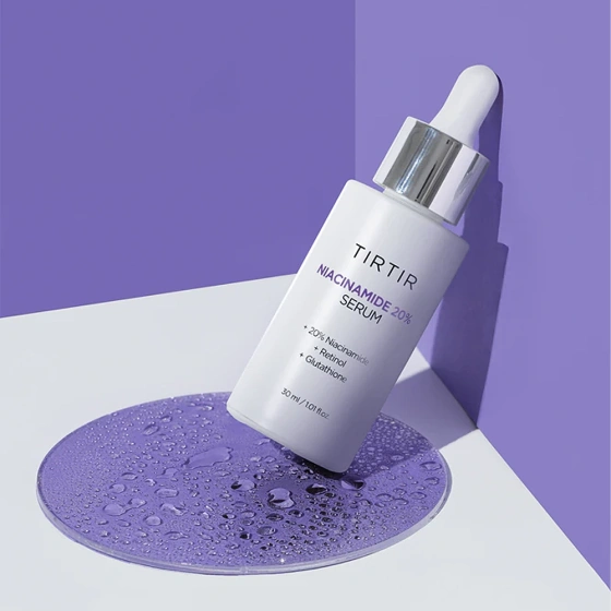 TIRTIR Niacinamide 20% Aufhellendes Gesichtsserum 30 ml