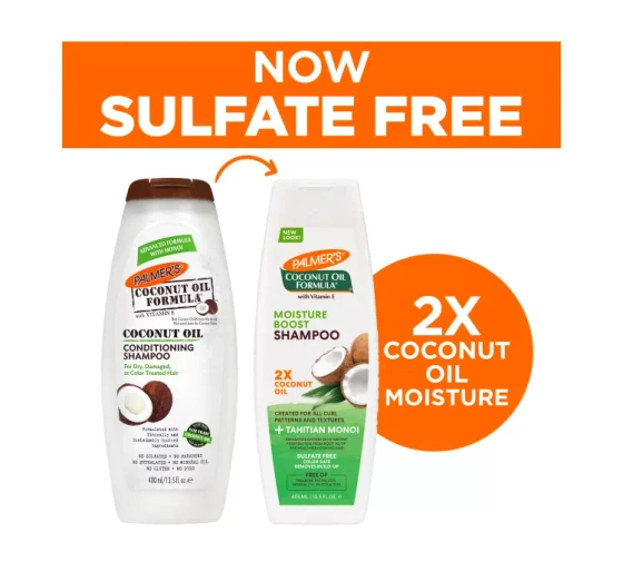 Kliknij na zdjęcie, aby je powiększyć PALMERS COCONUT OIL FORMULA SHAMPOO 400ML