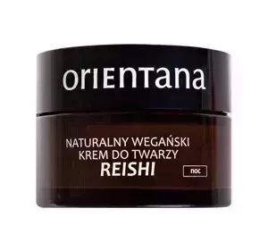 ORIENTANA REISHI VEGANE GESICHTSCREME FÜR NACHT 50ML