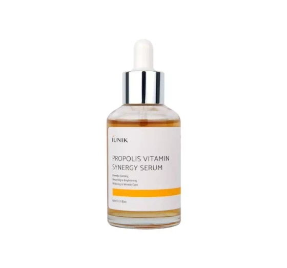 IUNIK PROPOLIS VITAMIN REVITALISIERENDES UND PFLEGENDES GESICHTSSERUM 50ML