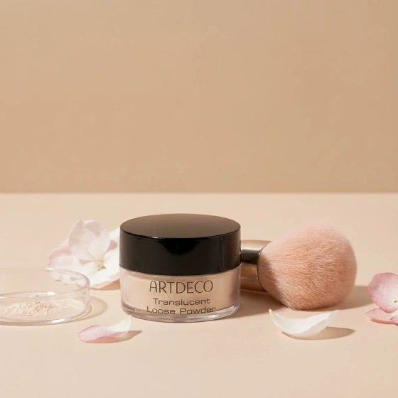 Artdeco Translucent Loose Powder Loser Puder 02 Translucent Light 8 g