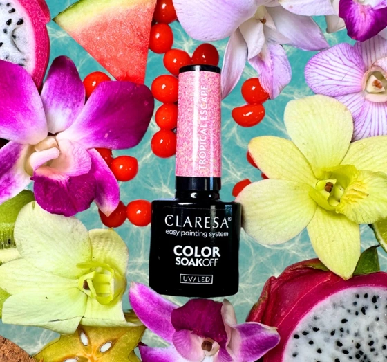 Claresa Soak Off Hybridlack Tropical Escape 7 5 g