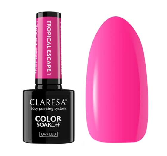 Claresa Soak Off Hybridlack Tropical Escape 1 5 g