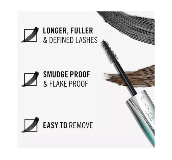 RIMMEL WONDER'EXTENSION WIMPERNTUSCHE 001 VERY BLACK 11ML