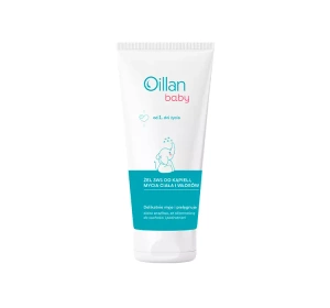 OILLAN BABY GEL 3IN1 ZUM BADEN, KÖRPER UND HAARWASCHEN 200ML