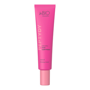 BeBio natürliche straffende Gesichtscreme mit Peptiden, 40 ml