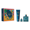 Versace Eros Eau de Parfum Spray 100 ml + 5 ml + Duschgel 150 ml