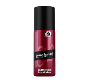 Bruno Banani Loyal Man Deodorant Spray 150 ml