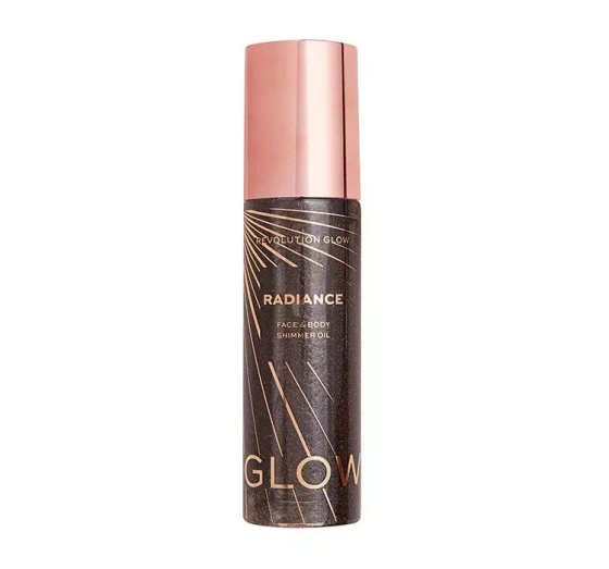 MAKEUP REVOLUTION GLOW RADIANCE HIGHLIGHTER IN ÖL WARM BRONZE 100ML