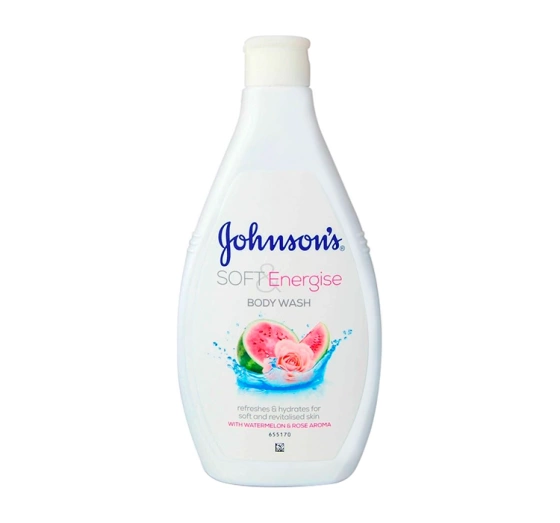 Johnson's Soft & Energise Duschgel Wassermelone Rose 400ml