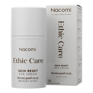 Nacomi Ethic Care Skin Reset Augencreme 15 ml