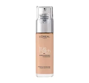 L'Oréal Paris True Match Foundation, die sich dem Hautton anpasst, 3 D/W, 30 ml