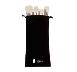 IBRA FRESH MAKE-UP PINSEL-SET 9 STÜCK