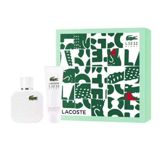 LACOSTE L.12.12. BLANC EDT 50ML + SG 50ML SET