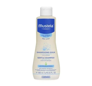 MUSTELA BEBE MILDES SHAMPOO FÜR KINDER 500 ML