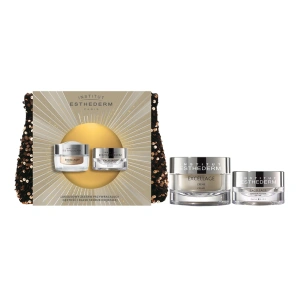 Institut Esthederm Excellage Kosmetikset Gesichtscreme 50 ml + Augencreme 15 ml + Kosmetiktasche