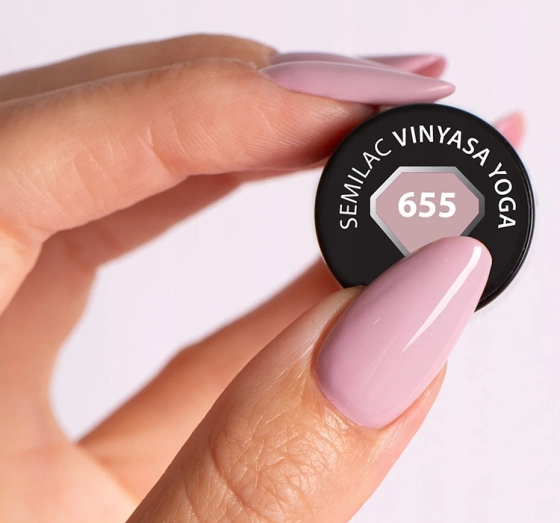 Semilac Wellbeing Hybridlack 655 Vinyasa Yoga 7ml