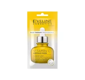 EVELINE FACE THERAPY PROFESSIONAL VITAMIN C AUFHELLENDE GESICHTSMASKE 8ML