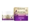 EVELINE PRO-RETINOL 100% BAKUCHIOL VERJÜNGENDE STRAFFUNGSCREME 50+ 50ML