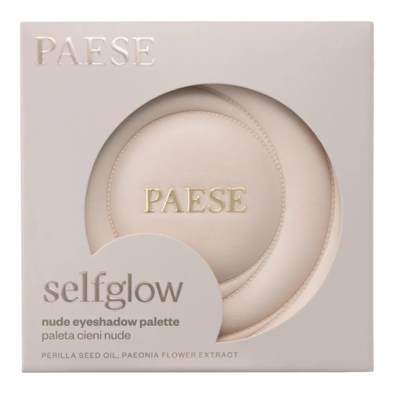 Paese SelfGlow Lidschattenpalette Nude 12,5 g
