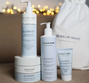 Sensum Mare Algobody Kosmetiset zur Pflege Duschgel + Balsam + Peeling + Handcreme