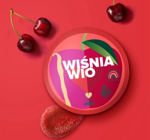Farmona Tutti Frutti Wiśnia Wio Zucker-Körperpeeling Kirsche Vanille 300 g
