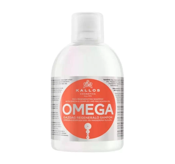 KALLOS KJMN OMEGA SHAMPOO 1000ML