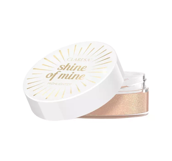 CLARESA SHINE OF MINE LOSER HIGHLIGHTER FÜR GESICHT UND KÖRPER 11 MORE CHAMPAGNE 8G