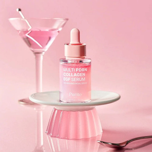 Purito Multi PDRN Collagen EGF Serum – pflegendes Gesichtsserum mit Kollagen, EGF und PDRN, 30 ml