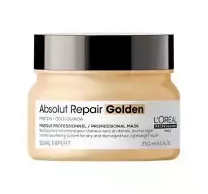 LOREAL PROFESSIONNEL SERIE EXPERT ABSOLUT REPAIR GOLDENE HAARMASKE 250 ML