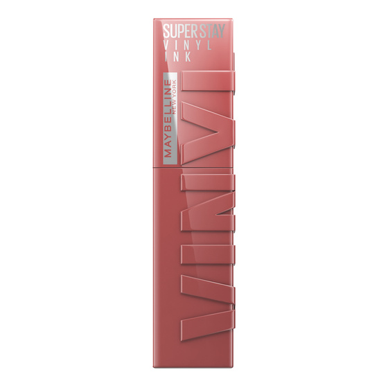 Kliknij na zdjęcie, aby je powiększyć Maybelline Superstay Vinyl Ink Vinyl-Lippenstift 35 Cheeky 4,2 ml