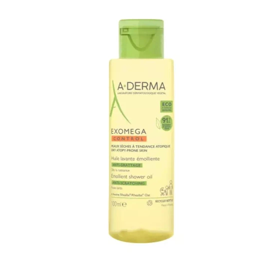 A-Derma Exomega Control pflegendes Duschöl gegen Kratzen 500ml