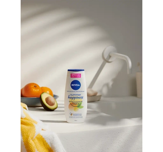 NIVEA cremiges Duschgel Summer Happiness 250ml