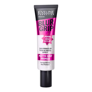 Eveline Cosmetics Blur Grip Matte Primer – mattierende Make-up-Unterlage 30 ml