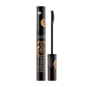 EVELINE EXTENSION VOLUME VERLÄNGERNDE UND PFLEGENDE WIMPERNTUSCHE BLACK 10ML