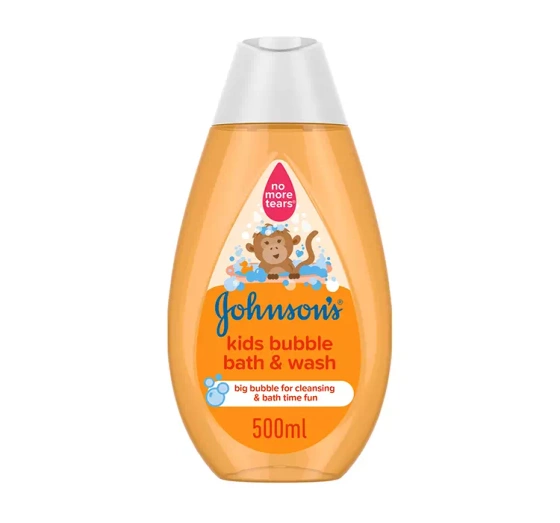 Kliknij na zdjęcie, aby je powiększyć JOHNSON'S BUBBLE BADE- UND KÖRPERGEL 2IN1 500ML