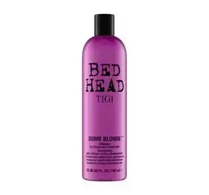 TIGI BED HEAD DUMB BLONDE REGENERIERENDES SHAMPOO FÜR GEFÄRBTES HAAR 750ML