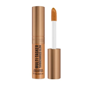 Rimmel Multi-Tasker Turbocharged Glow Flüssiger Highlighter 008 It's Giving Bronze 10 ml