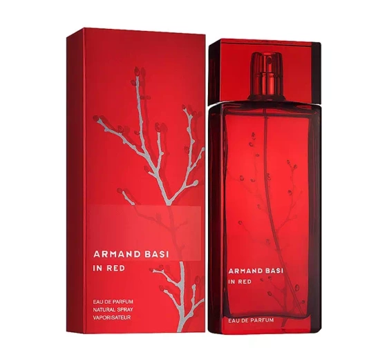 Kliknij na zdjęcie, aby je powiększyć ARMAND BASI IN RED EDP SPRAY 100ML